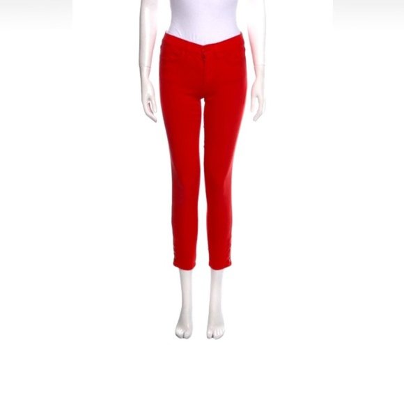 Tory Burch Pants - Tory Burch low rise  Skinny leg jeans